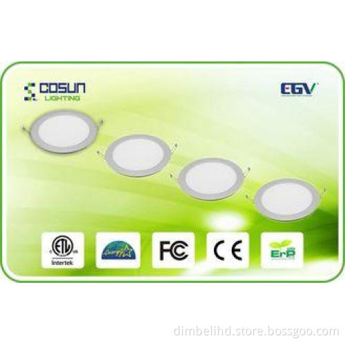11mm Energy Saving Dimmable LED Downlights with 125 Degree